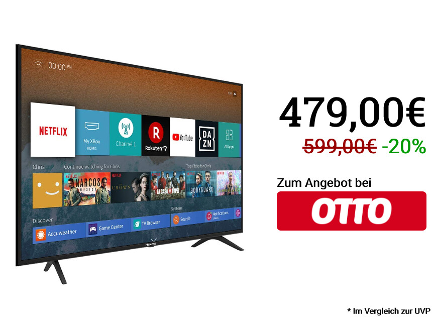 Hisense 65 Zoll Hisense 65 Zoll