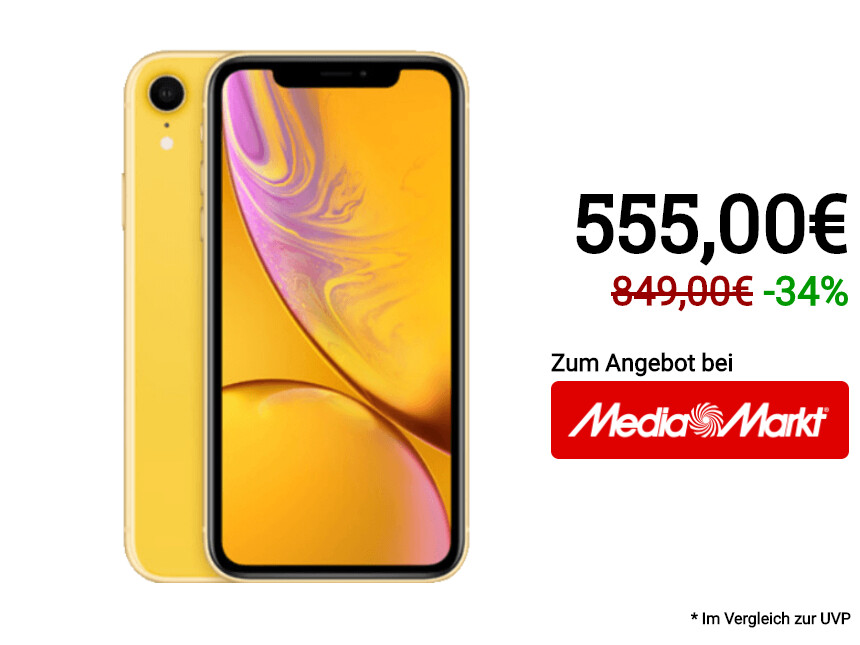 media markt iphone xr display reparatur