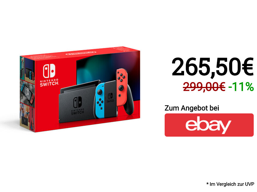 Nintendo Switch Am Singles Day bei eBay stark reduziert NETZWELT