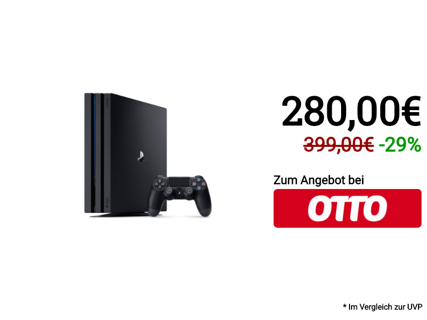 Ps4 Pro Otto