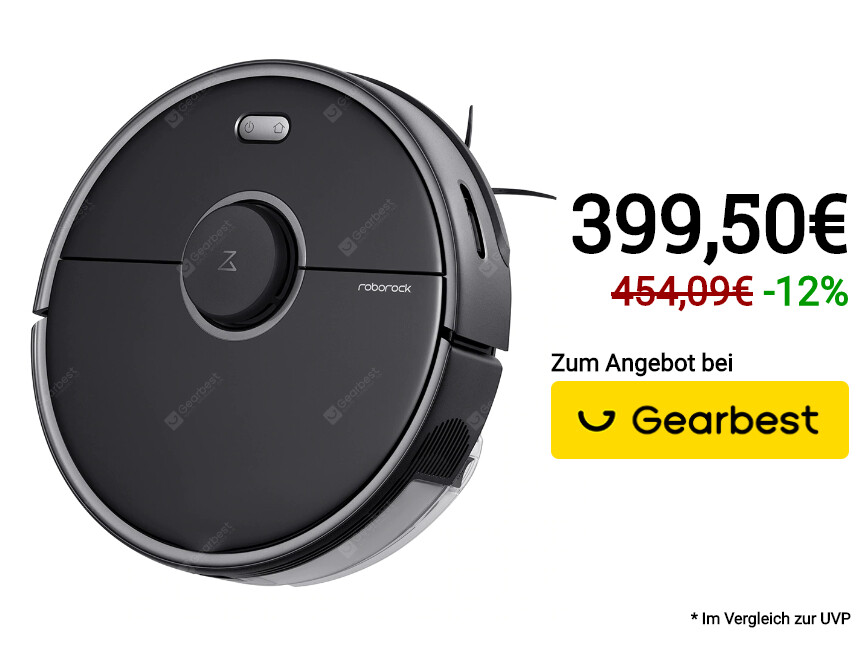 Roborock S5 Max: Staubsaugerroboter zum Black Friday - NETZWELT