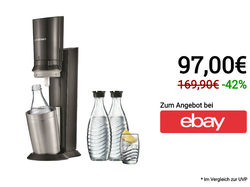 Sodastream Wassersprudler Bei Lidl Deal Days mit fast 50