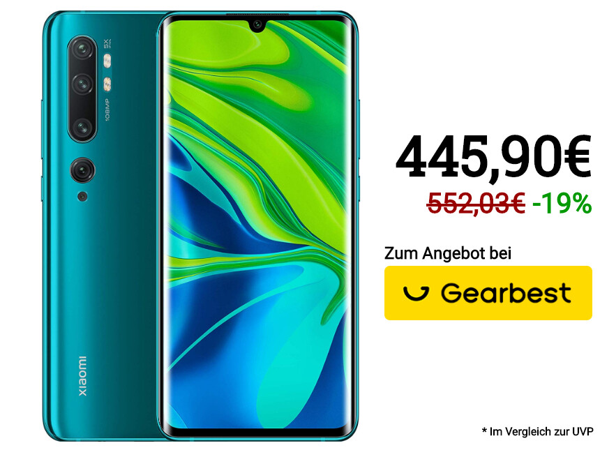 xiaomi mi note 10 lite media markt