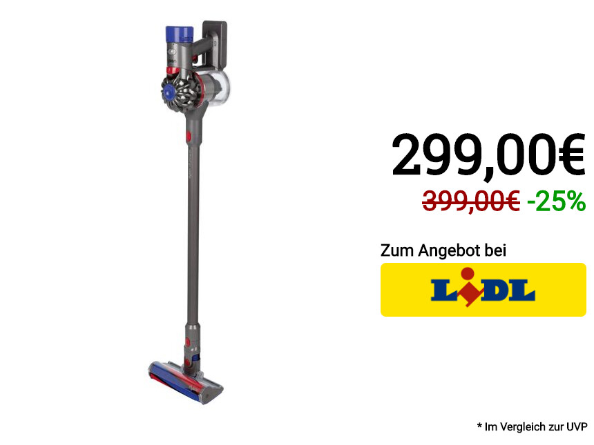 Dyson V8 Ab heute bei Lidl zum Sonderpreis NETZWELT