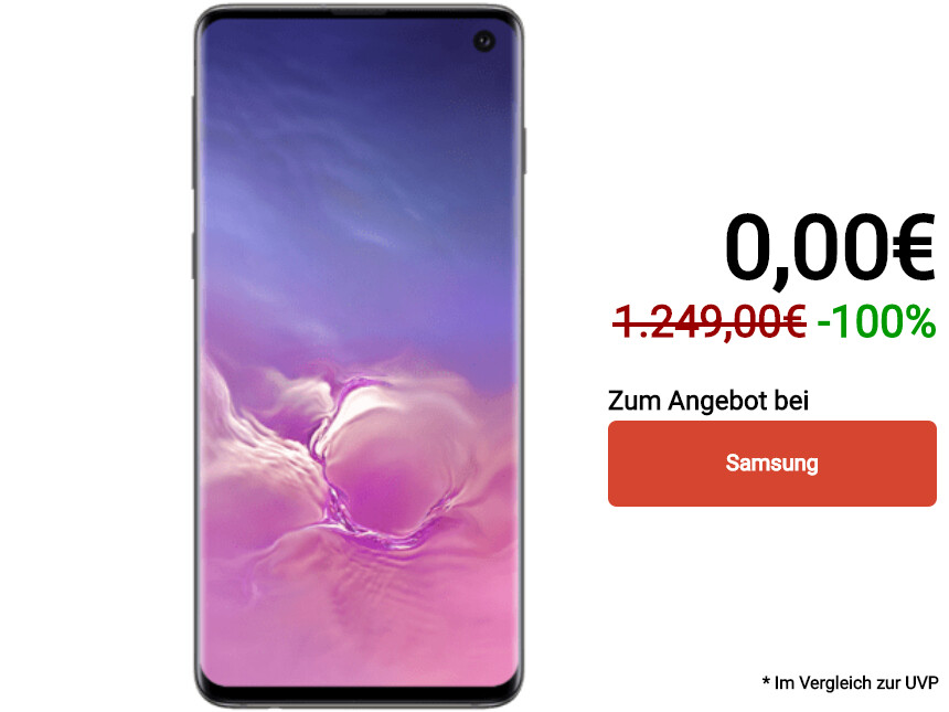 galaxy s10 cyber monday