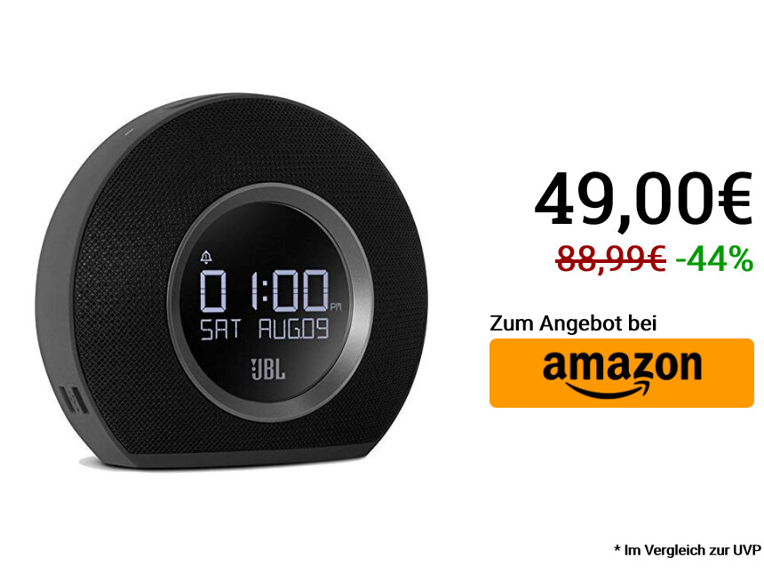 JBL Horizon Radiowecker AmazonBestseller am CyberMonday