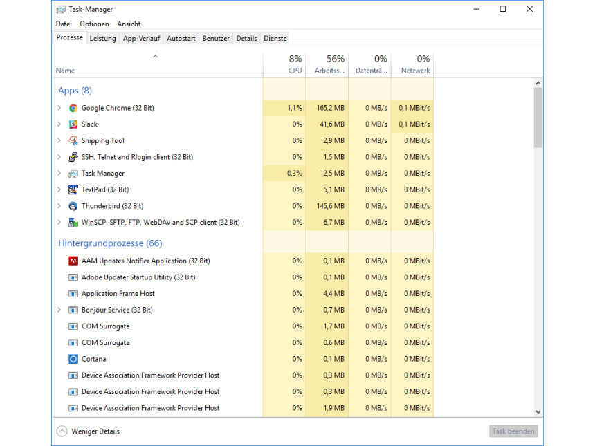 Taskmanager Wichtige Prozesse Dienste Und Programme NETZWELT Taskmanager wichtige prozesse dienste und programme netzwelt