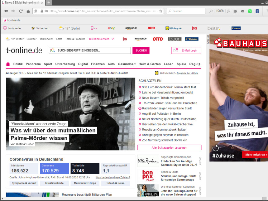 Browser Download NETZWELT