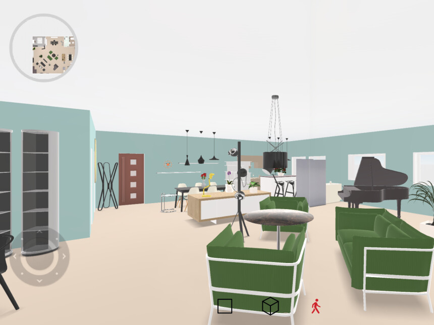 Roomle 3D Home & Office Raumplaner - Download | NETZWELT