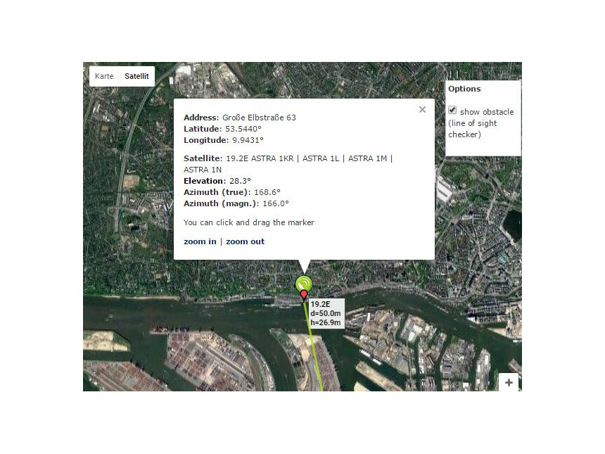 Satellitenschüssel ausrichten: So stellt ihr Astra, Hotbird und