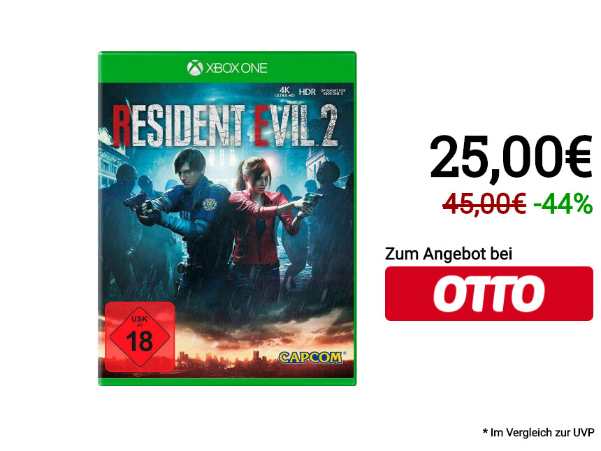 Media Markt Resident Evil 2 Xbox