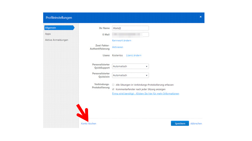 teamviewer web client login