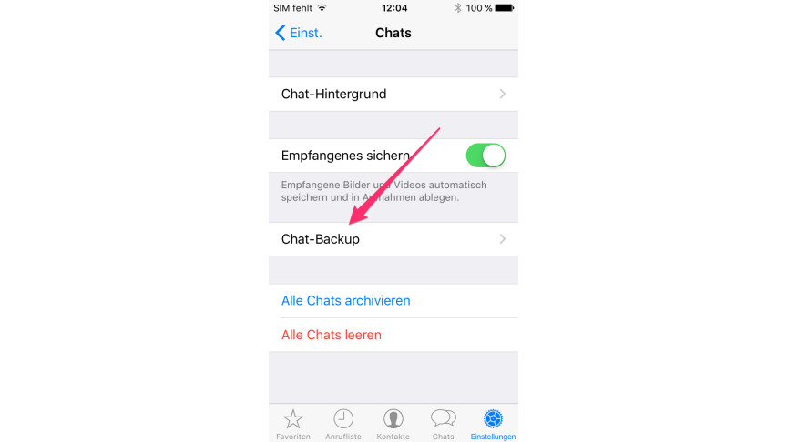 WhatsApp: So erstellt ihr ein Backup eurer Chat-Verläufe | NETZWELT