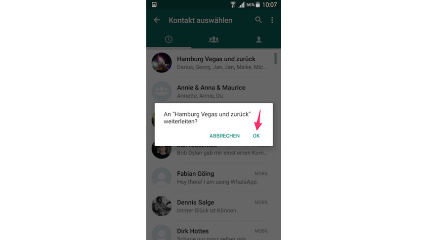 40++ Whatsapp bild mit text weiterleiten , WhatsApp So funktioniert die Weiterleitung von Nachrichten, Bildern