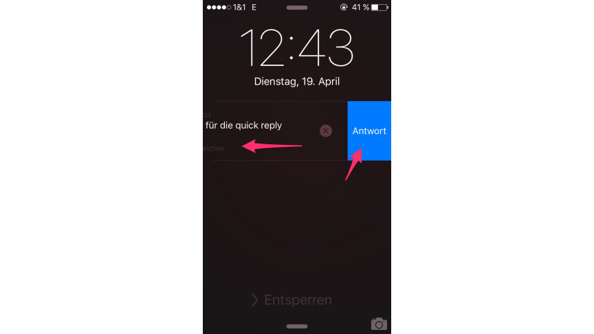 Quick Reply Ios WhatsApp: So verwendet ihr den Quick Reply unter Android und iOS | NETZWELT