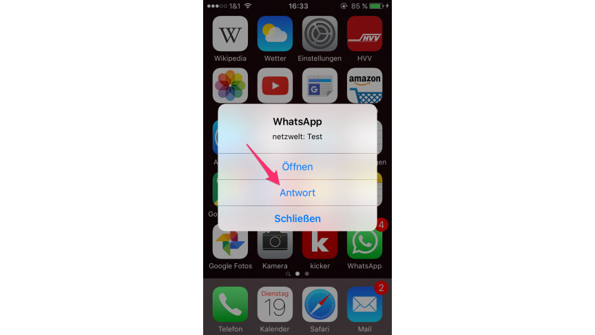 Quick Reply Ios WhatsApp: So verwendet ihr den Quick Reply unter Android und iOS | NETZWELT