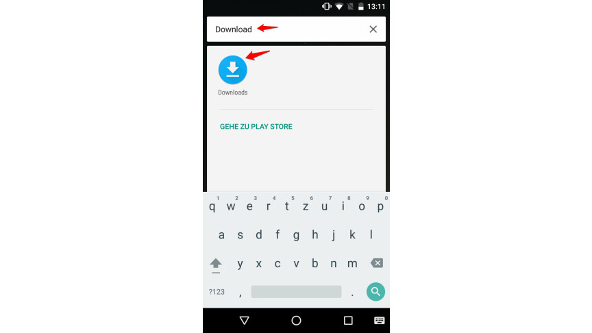 Transfer Android contact file 1
