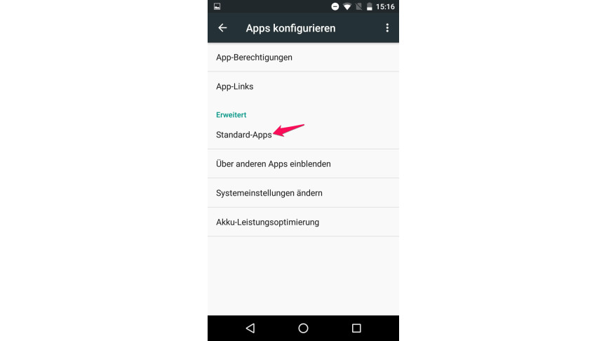 Android: So setzt ihr die Standard-Apps für Dateien zurück  NETZWELT