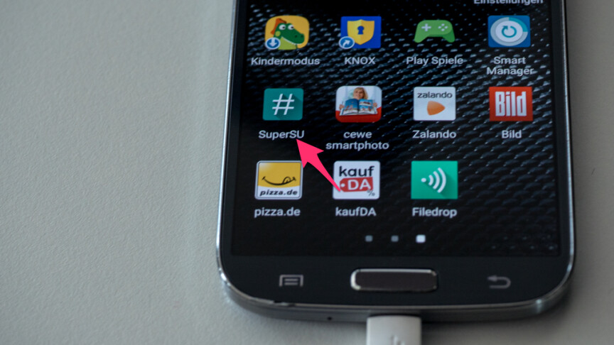 Smartphone Root Android: So könnt ihr euer Samsung Galaxy-Smartphone oder -Tablet ...