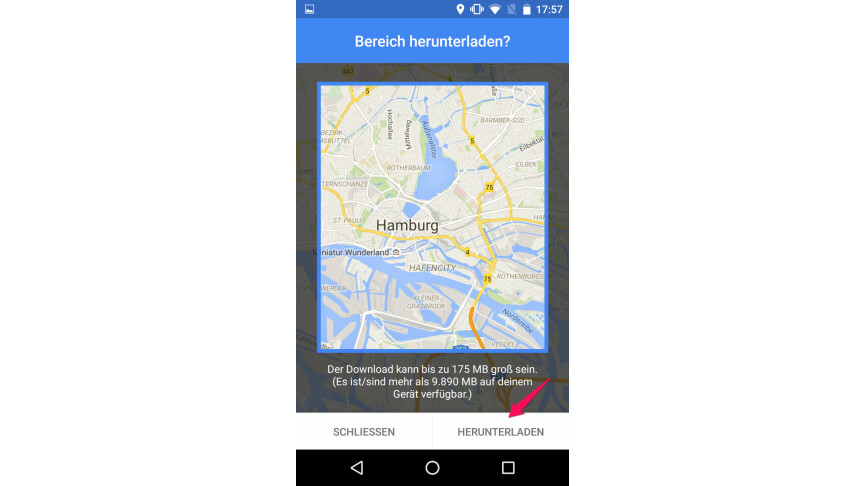 Anleitung Google Maps Offline Nutzen Kann Man Karten Herunterladen Windowsunited