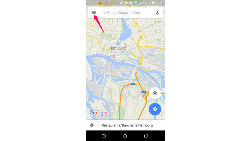 Guarde mapas de Google Maps y utilícelos sin conexión 6