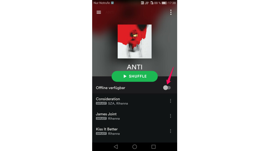 Ohne Wlan Spotify Lieder Herunterladen