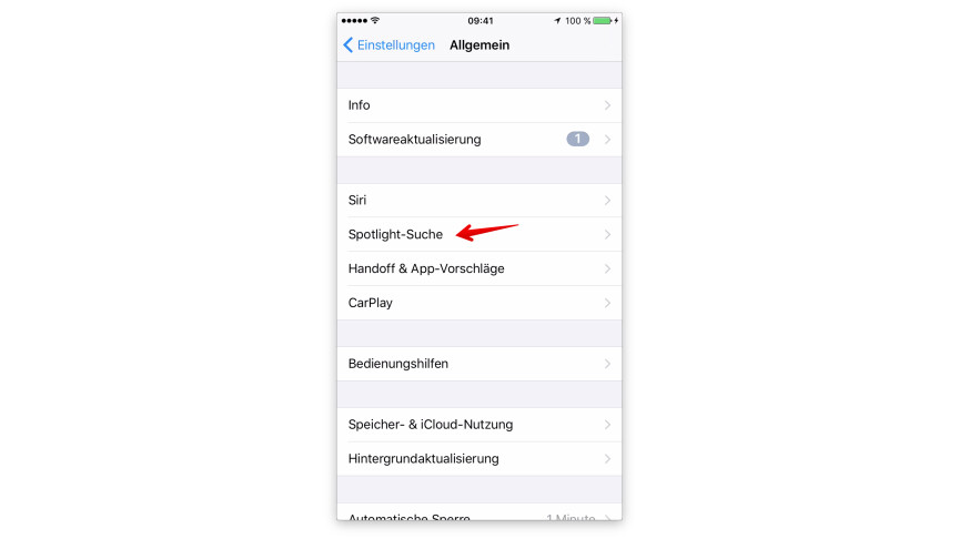Apple iOS SpotlightSuche am iPhone und iPad richtig nutzen NETZWELT