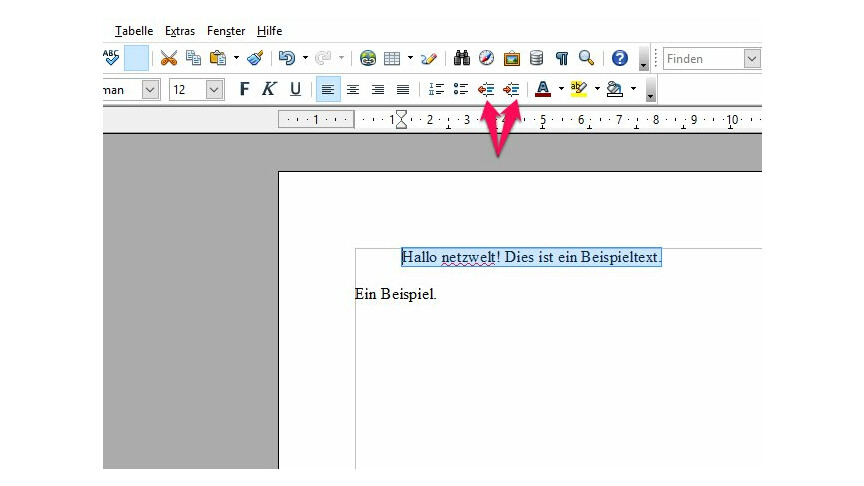 OpenOffice: So formatiert und bearbeitet ihr euren Text | NETZWELT