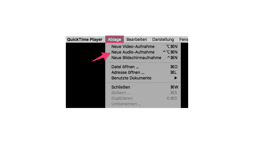 quicktime player mac speed with audio