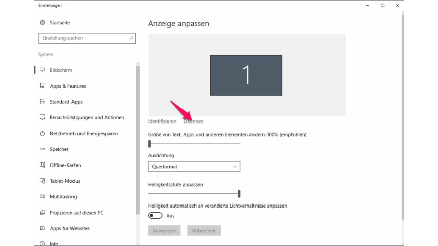 Windows 10: Zweiten Monitor anschließen - so geht's | NETZWELT