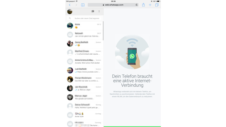 whatsapp ipad download link