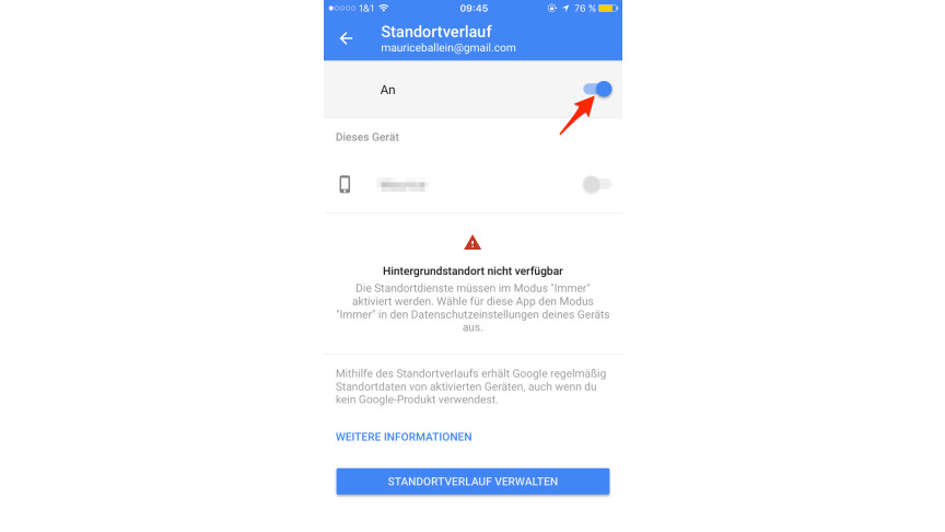 Google Maps So Verwaltet Ihr Euren Standortverlauf Netzwelt