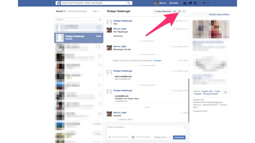 Facebook Messenger Online Status Verbergen Für Einzelne Personen