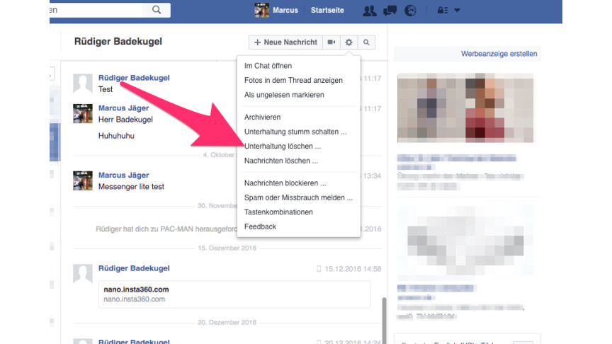 Facebook Messenger Online Status Verbergen Für Einzelne Personen