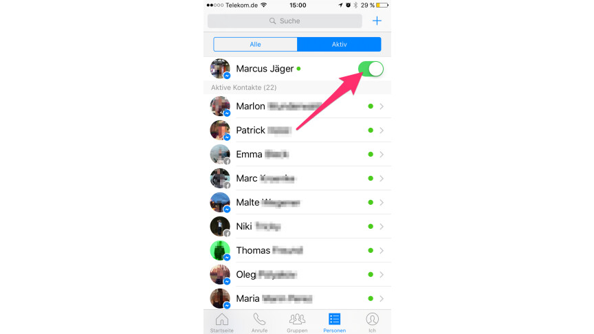 Facebook Messenger Online Status Verbergen Für Einzelne Personen