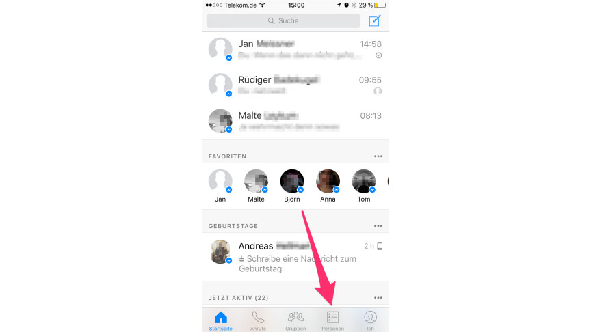 Facebook Messenger Online Status Verbergen Für Einzelne Personen