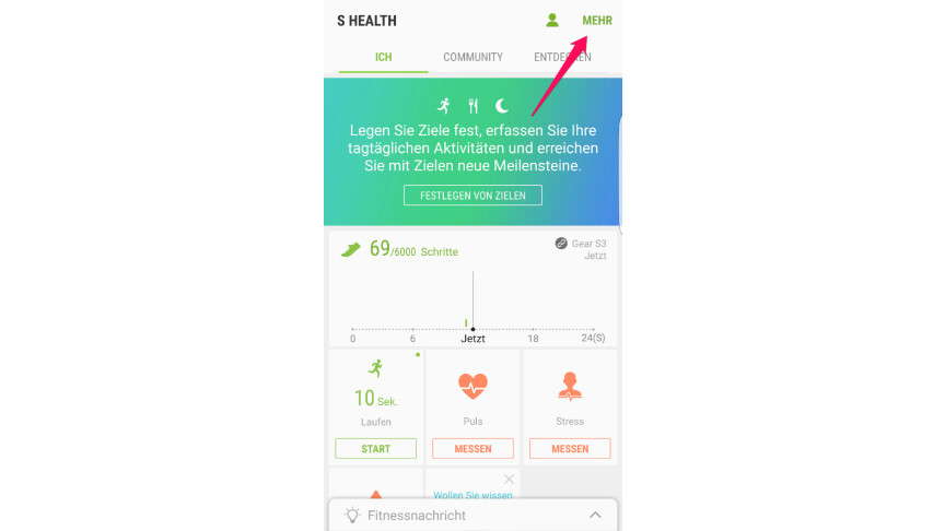 runkeeper gear s3