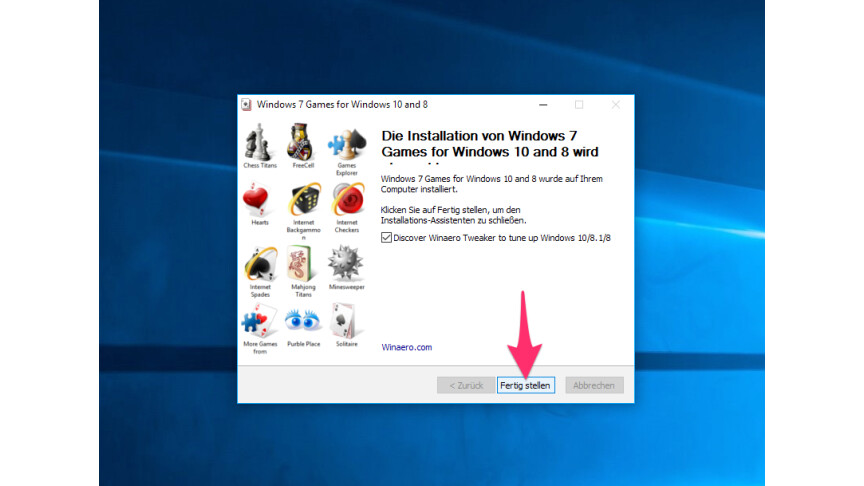 Windows 10: Minesweeper und Solitär zurückholen - so geht ...