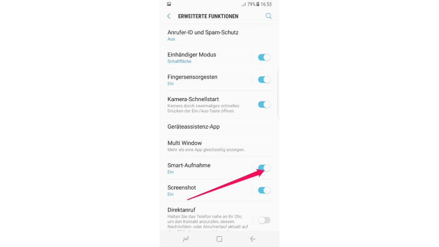 Wie Kann Man Bei Samsung S8 Screenshot Machen