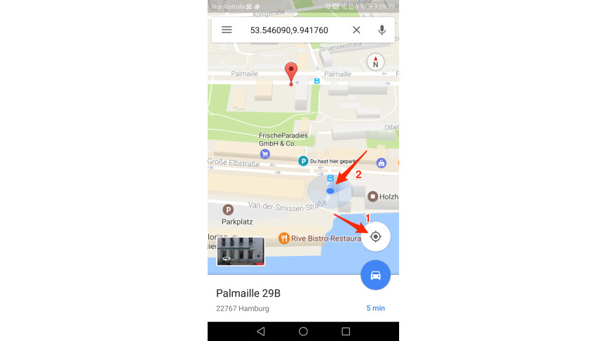 Google Maps - Cartes