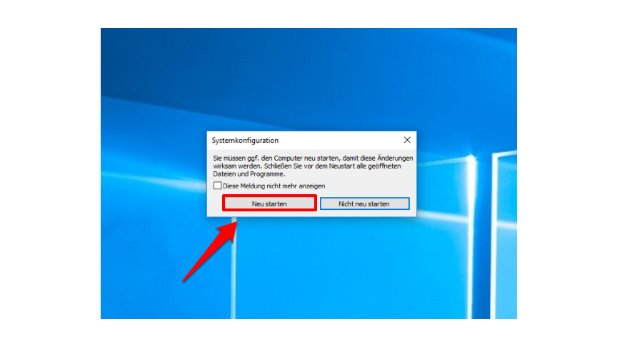 Windows Startet Nur Im Abgesicherten Modus Windows 10: Im abgesicherten Modus starten - Anleitung | NETZWELT