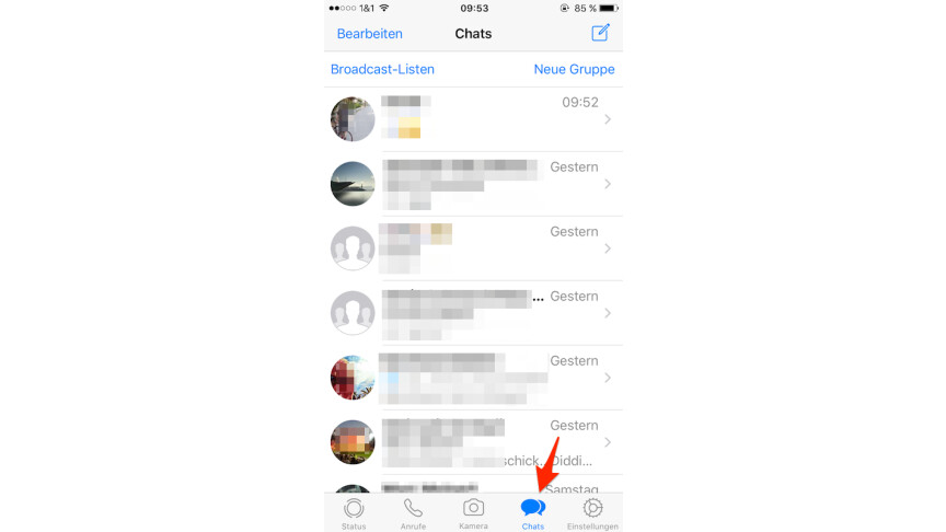 Whatsapp So Fixiert Ihr Favorisierte Chats Netzwelt Whatsapp So Fixiert Ihr Favorisierte Chats Netzwelt