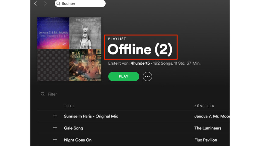 Spotify Neue Musik entdecken, Vorschläge verbessern NETZWELT