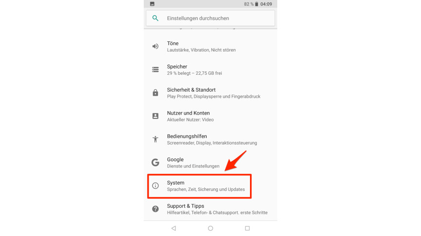 neue software android handy