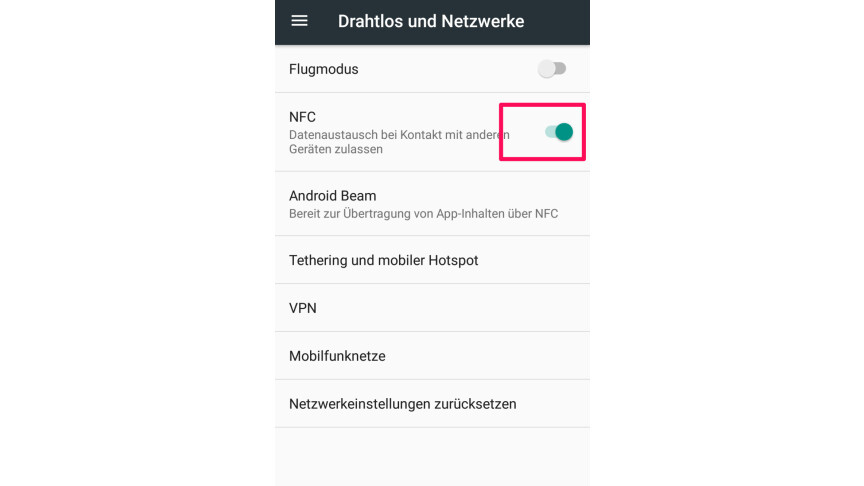 Nfc Tag Konnte Nicht Gelesen Werden Samsung Android: So (de)aktiviert ihr NFC auf eurem Handy | NETZWELT