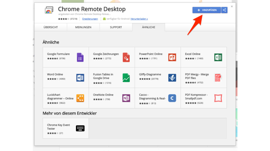 Chrome Remote Desktop So Steuert Ihr Den Rechner Fern Netzwelt
