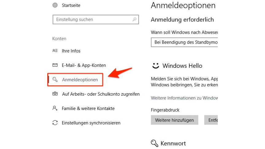 Windows 10 und Windows 11: Ohne Kennwort starten und Passwortabfrage ...