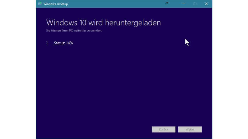 06 Herramienta de creación de medios - Descarga de Windows 10
