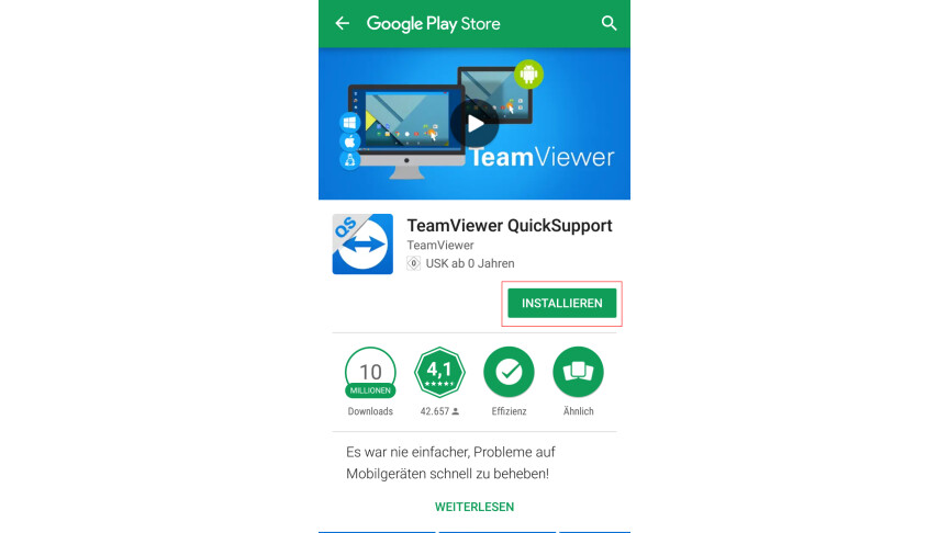 canada play store teamviewer ios