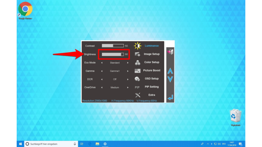 Windows 10: Helligkeit einstellen Schritt für Schritt ...